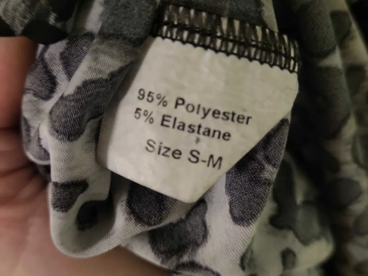 Billede 12 - Grå Leopard Top 