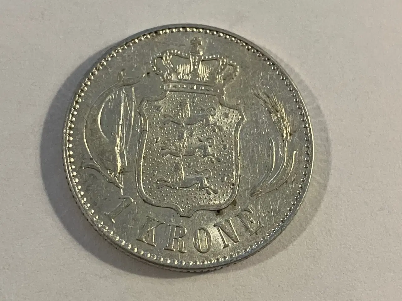 Billede 2 - 1 Krone 1916 Danmark