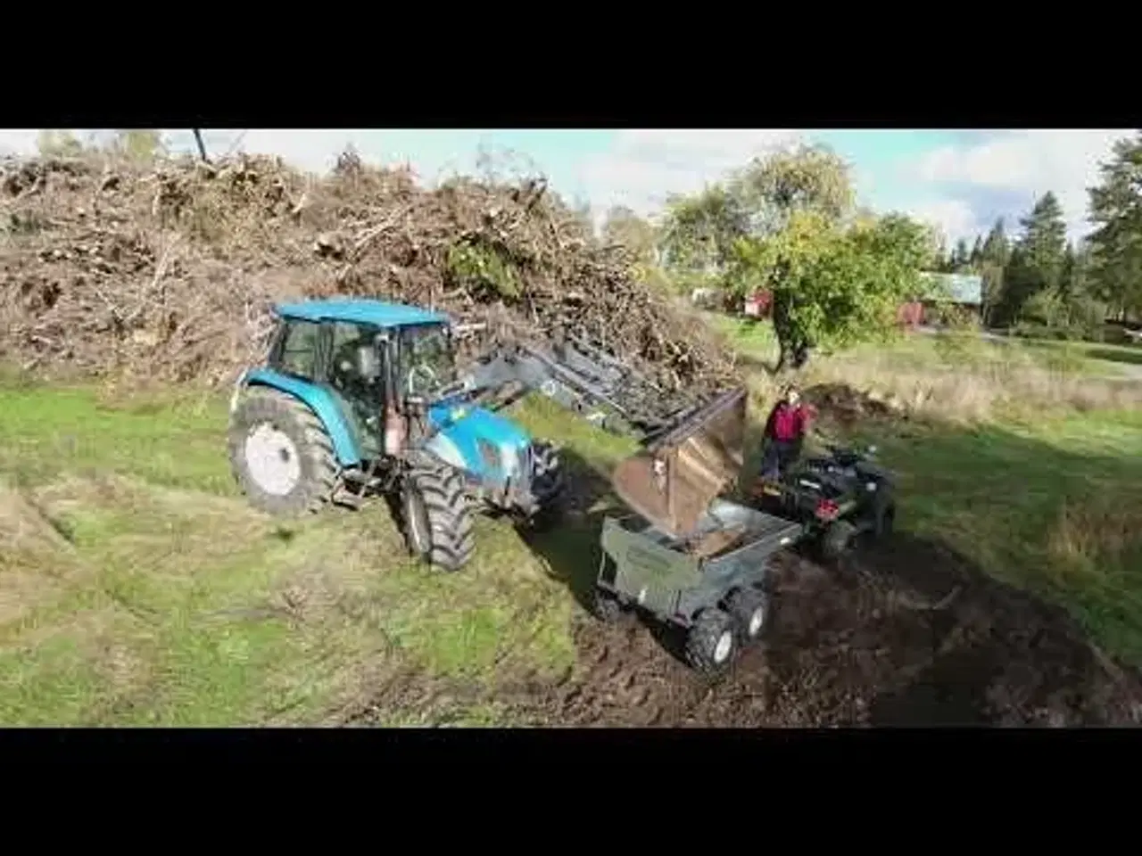 Billede 6 - ATV Tipvogn - 1.420 kg med elhydraulisk tipning