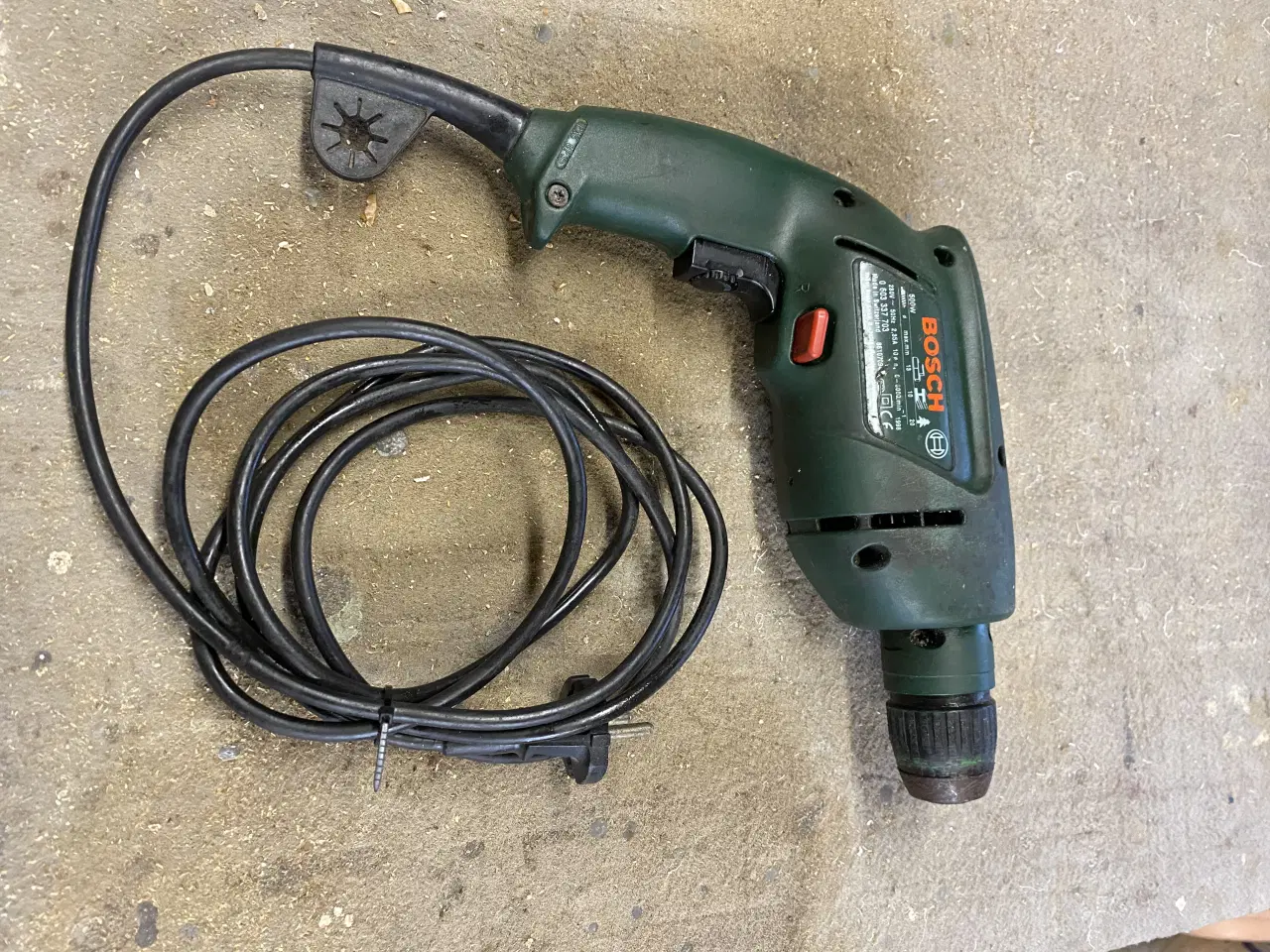 Billede 2 - Bosch 500 watt slagboremaskine