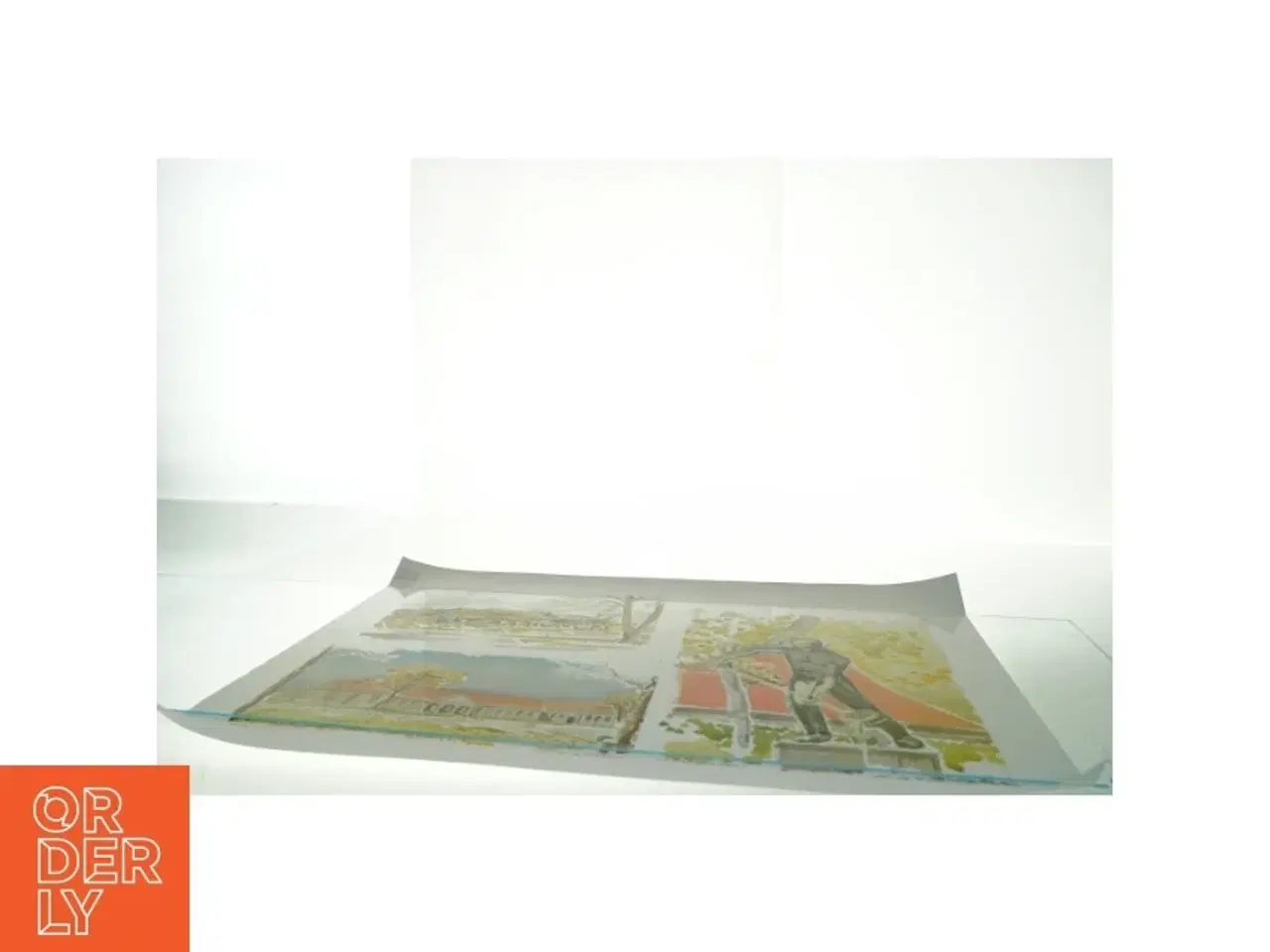 Billede 2 - Plakat med tre motiver (str. 62x45 cm)