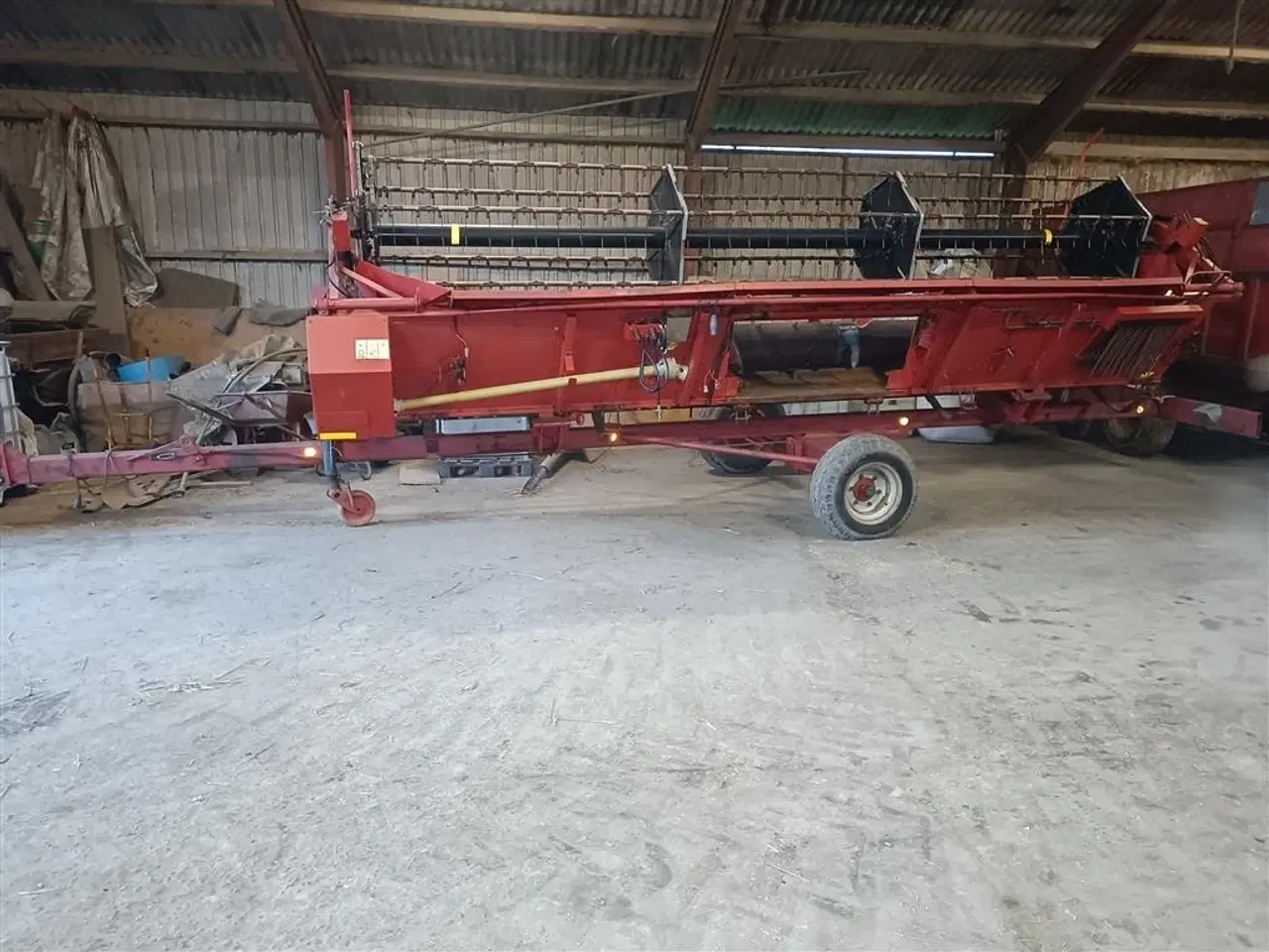 Billede 21 - Case 2188 Axial - Flow med 1030 skærebord 20 fod