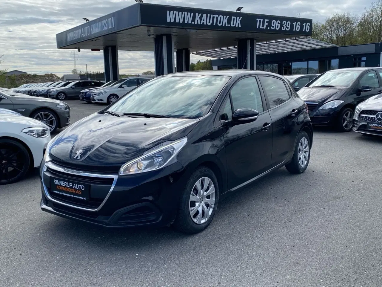 Billede 1 - Peugeot 208 1,6 BlueHDi Active 100HK 5d