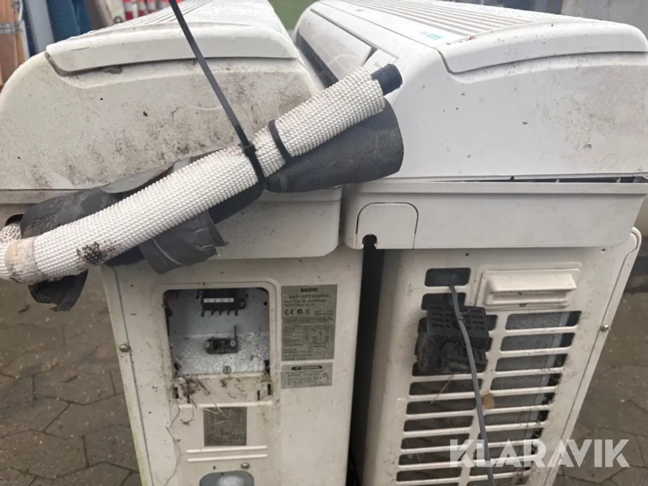 Billede 11 - Varmeblæser ude og inde komponenter Sanoy 2styk