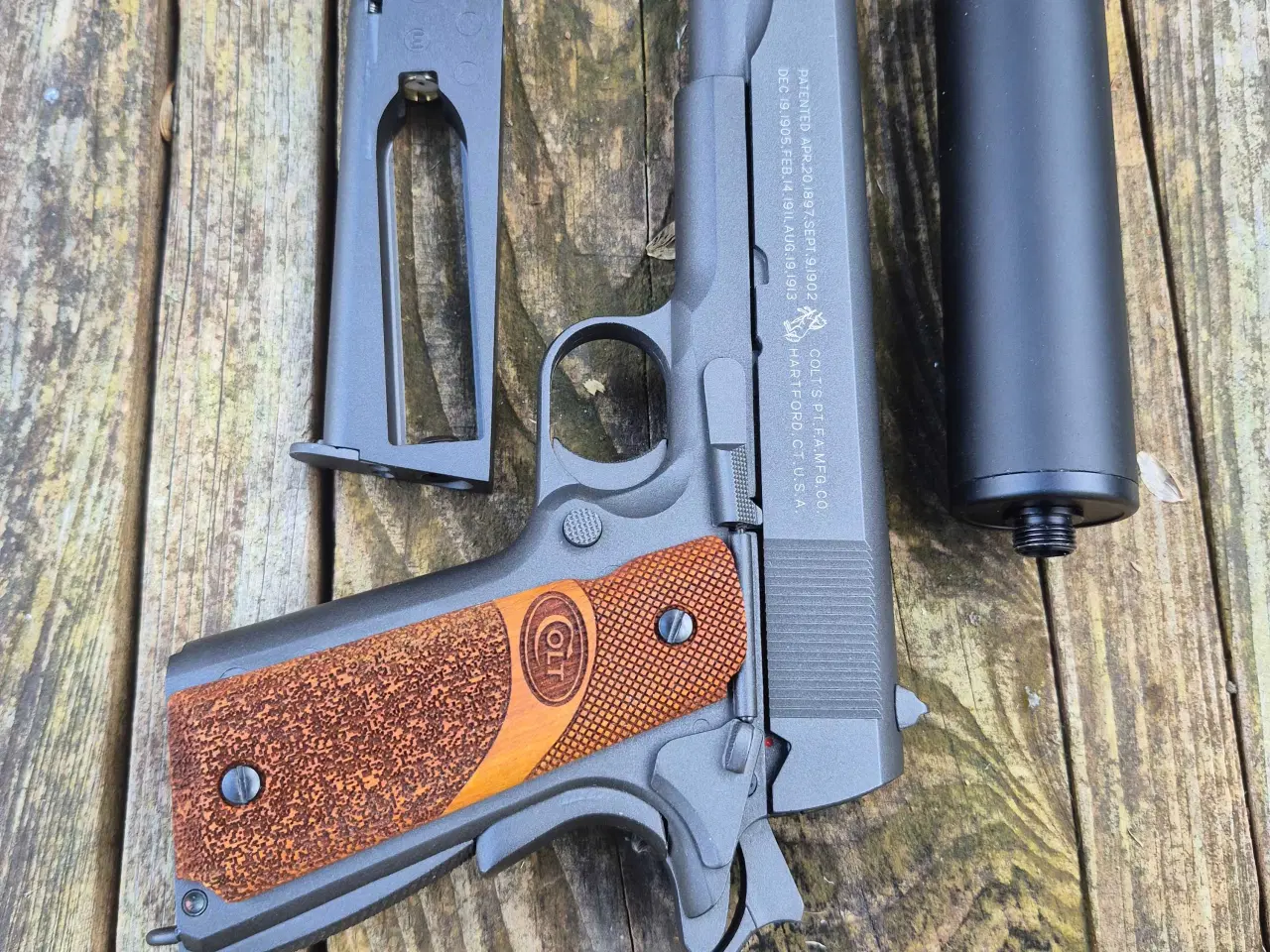 Billede 8 - Cybergun Colt 1911 A1 (CO₂)