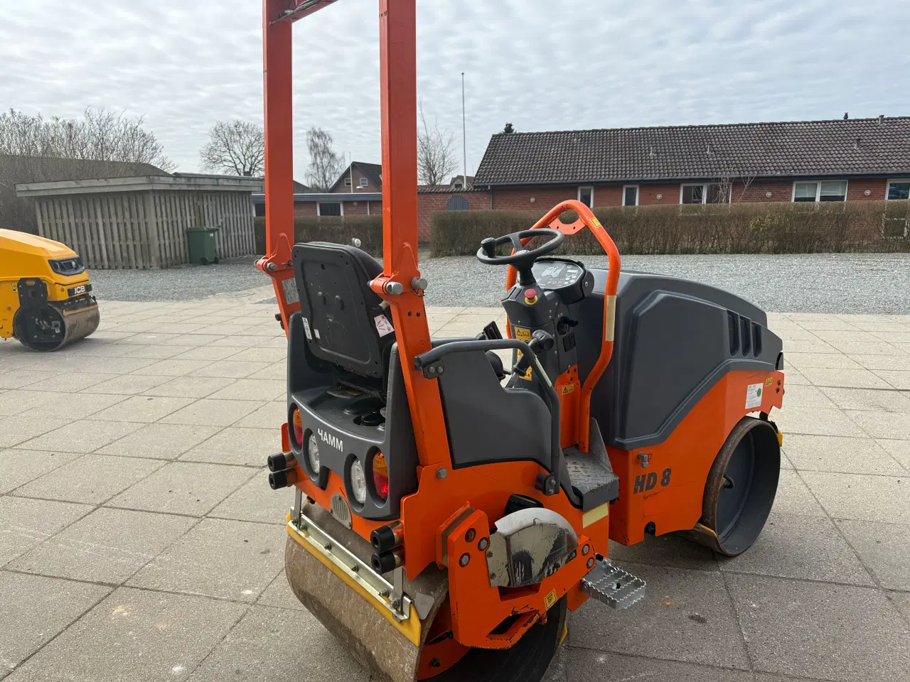 Billede 3 - Hamm hd8 valsetromle - tromle 