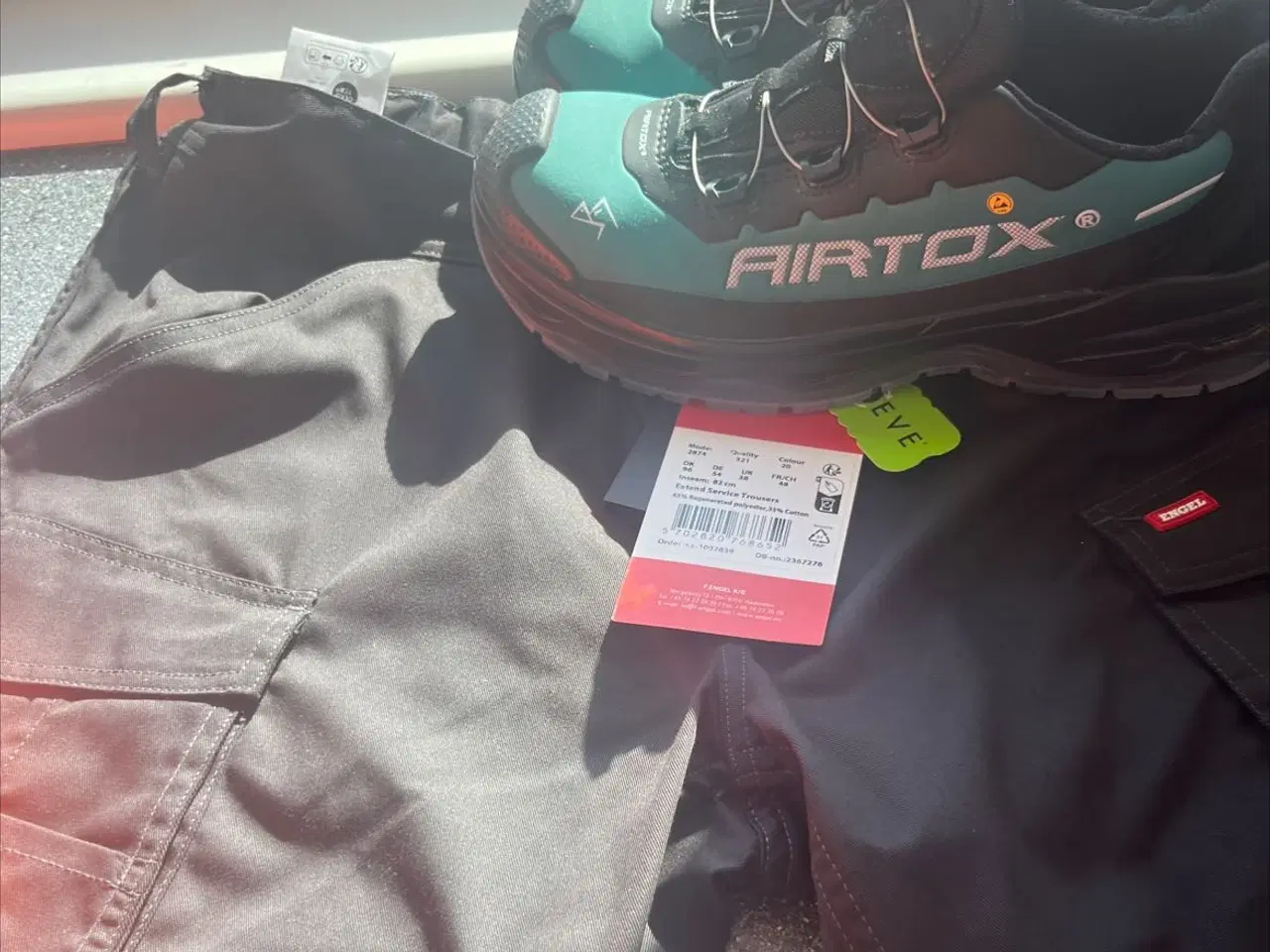 Billede 3 - Sikkerheds sko airtox tx 33