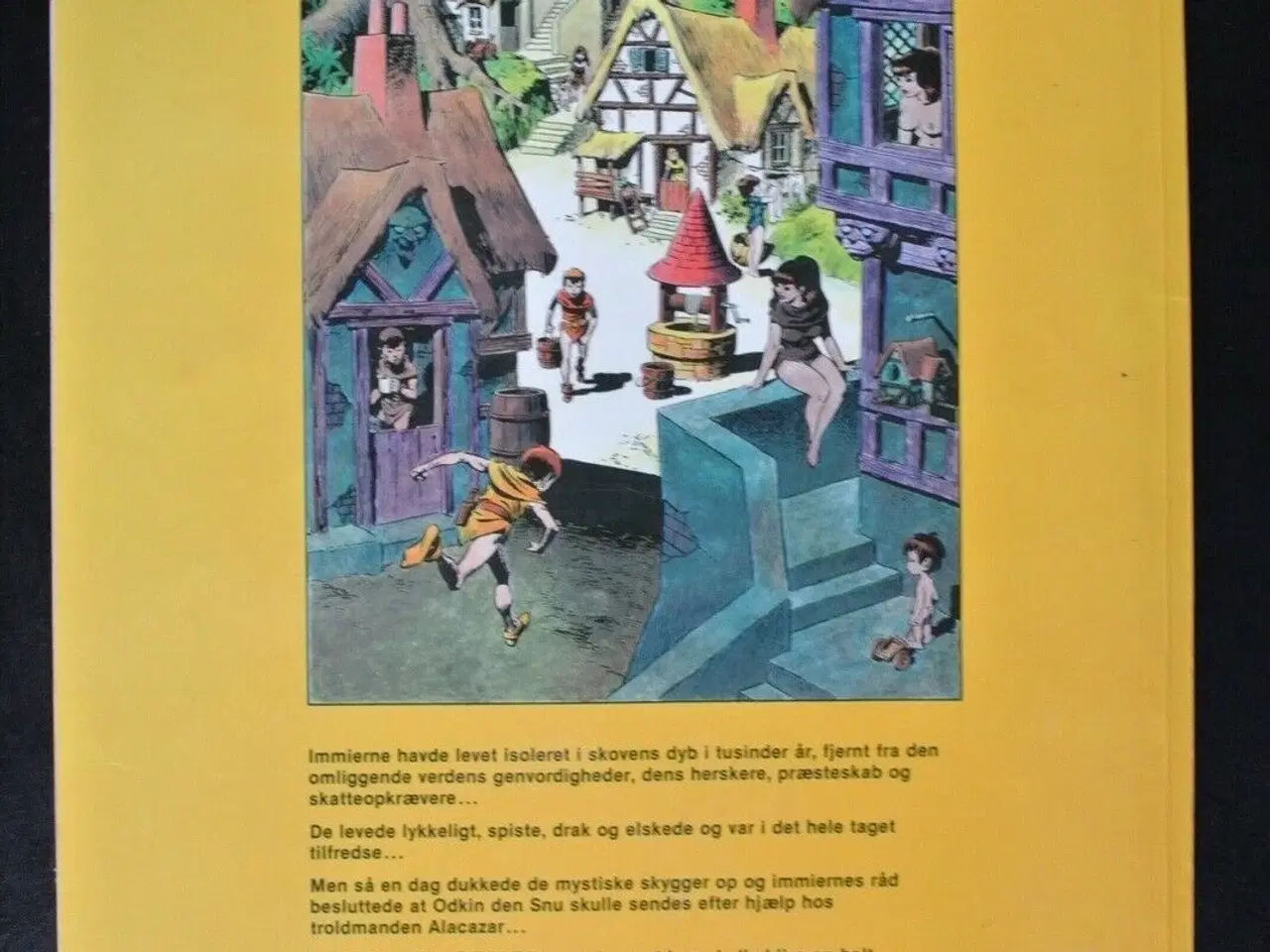 Billede 2 - verdens herre 1. odkin den snu, Af wallace wood, T