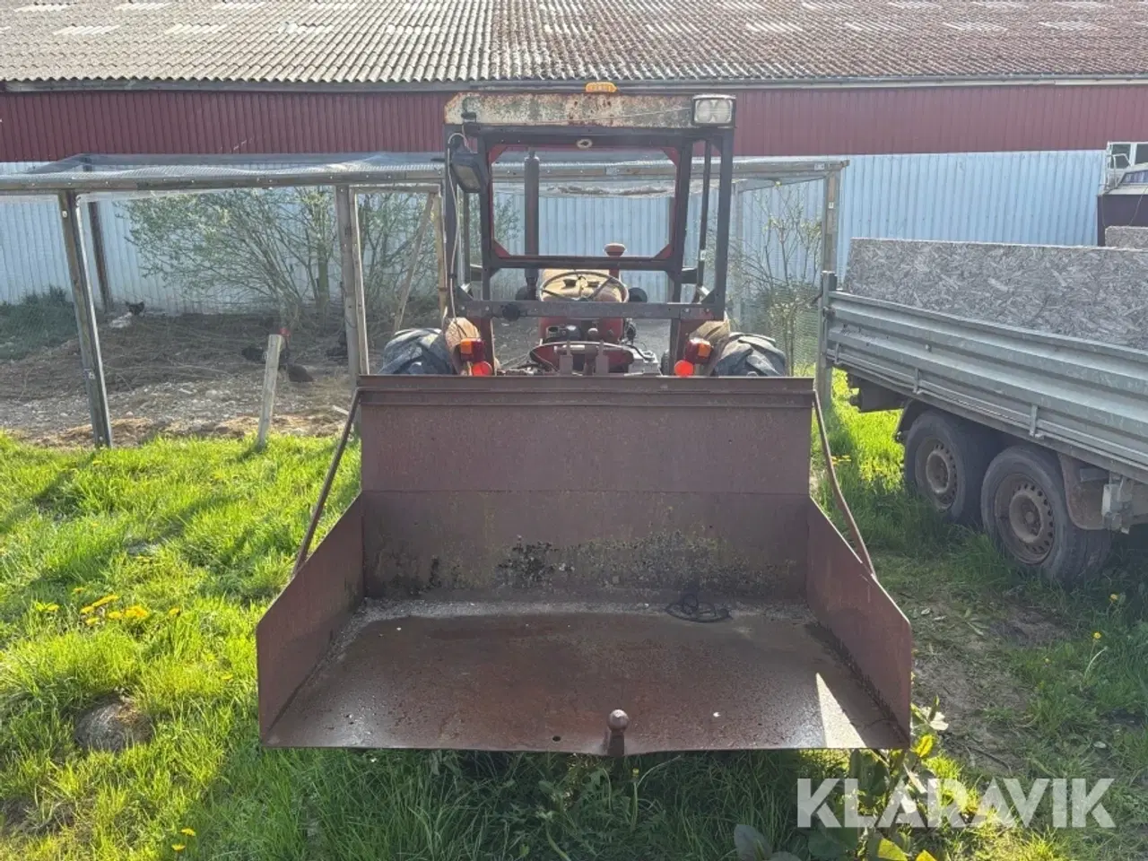 Billede 8 - Veterantraktor Volvo BM 320