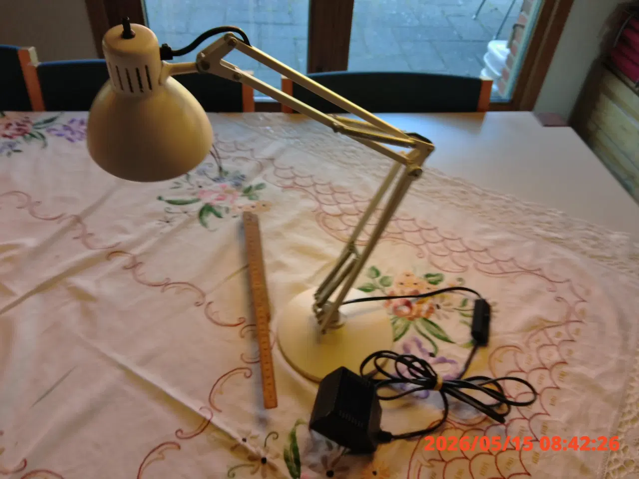 Billede 1 - Hvid Comelit bordlampe