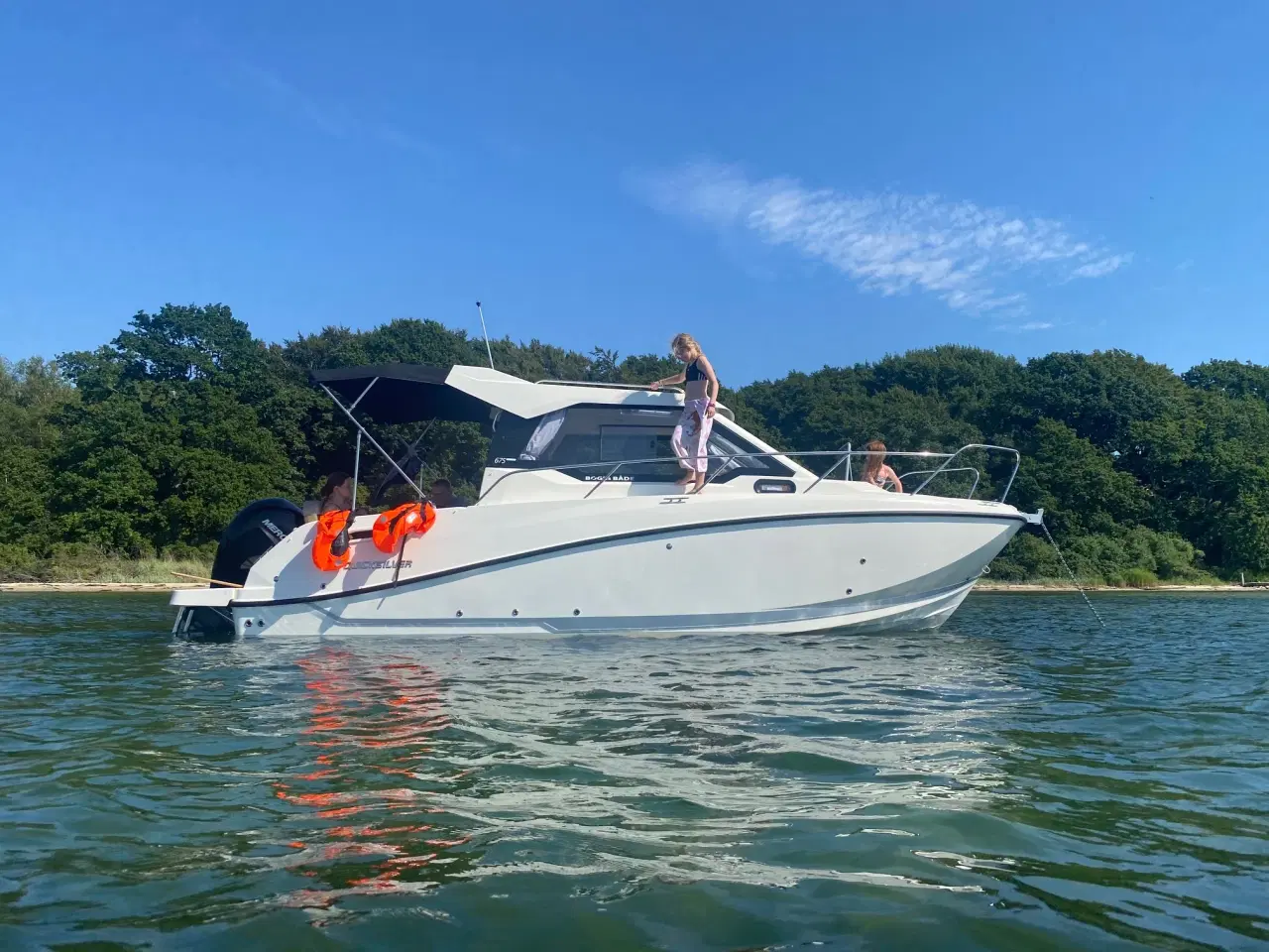 Billede 21 - Quicksilver Activ 675 Weekend med F200 Mercury DS XL V6 - med flot udstyr