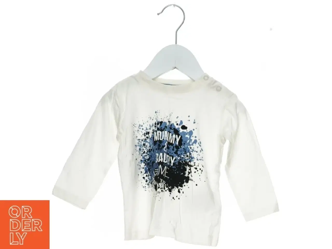 Billede 1 - Langærmet T-shirt fra Doppdopo (str. 74)