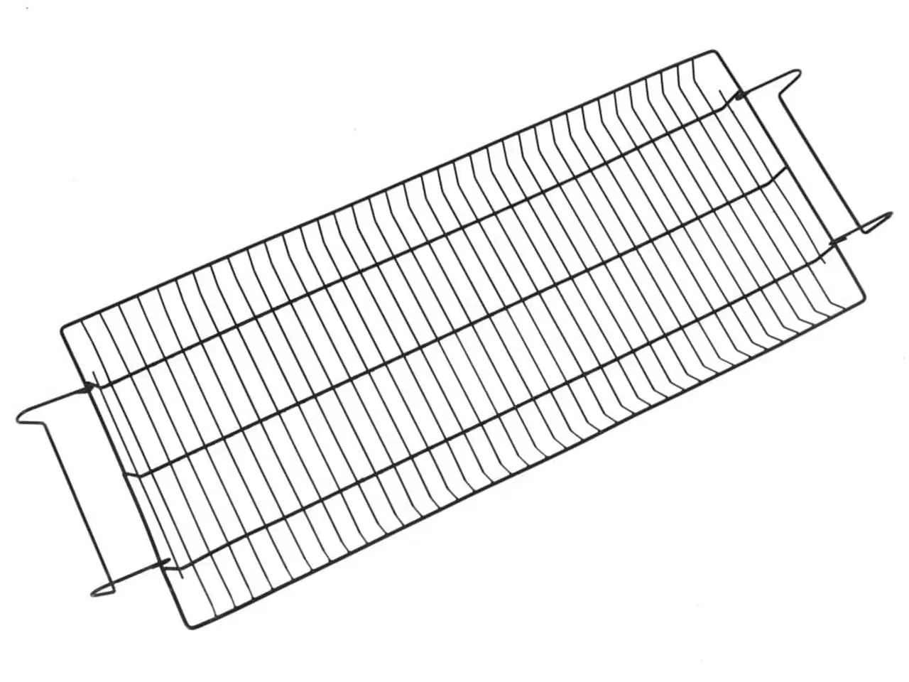 Billede 10 - Justerbart hundeplejebord med 2 løkker og kurv