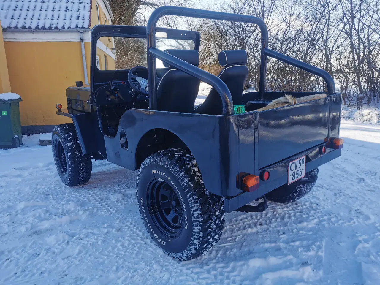 Billede 9 - Willys jeep 1956 cj3b
