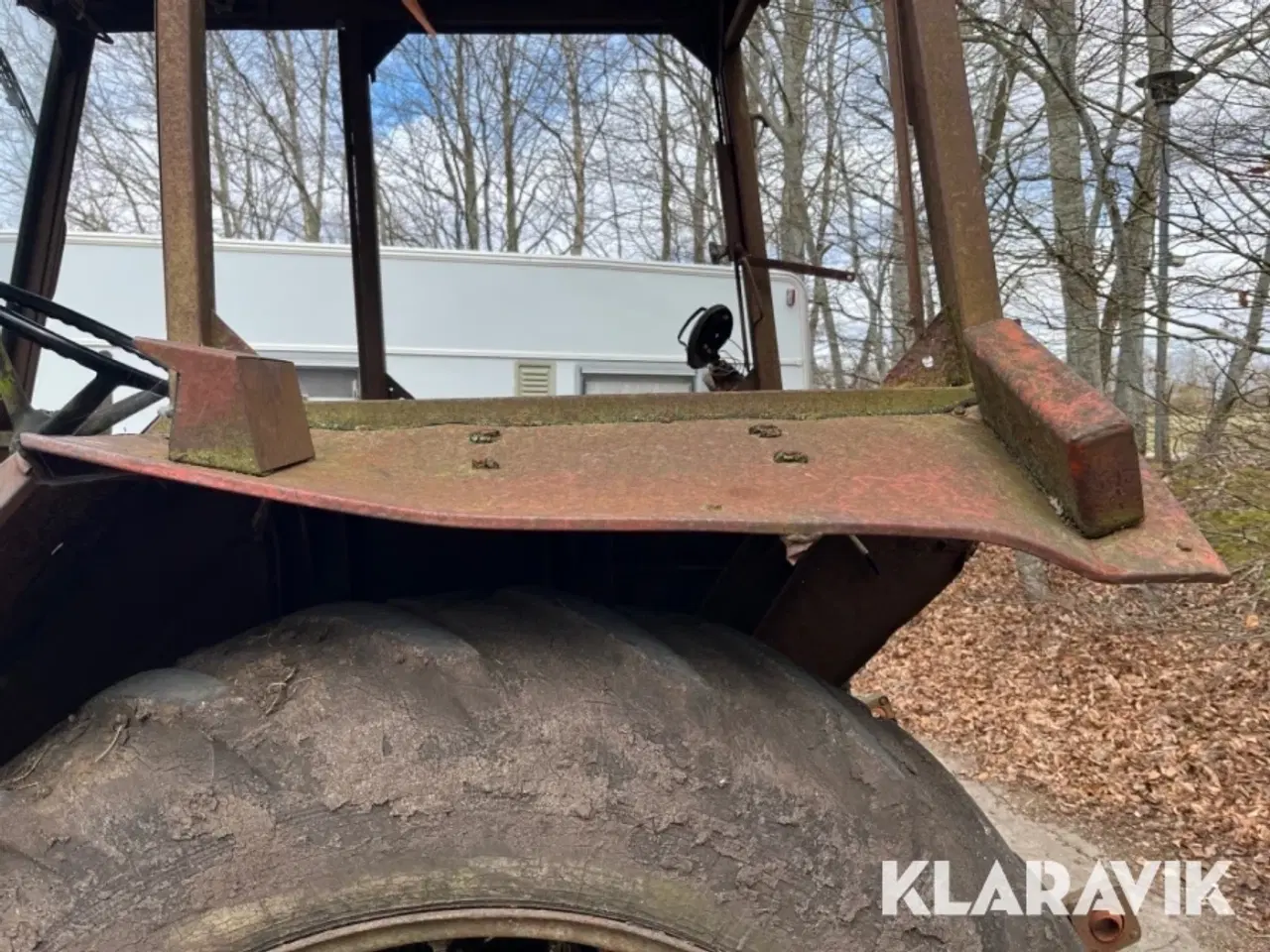 Billede 10 - Traktor ZETOR 4718 med frontlæsser