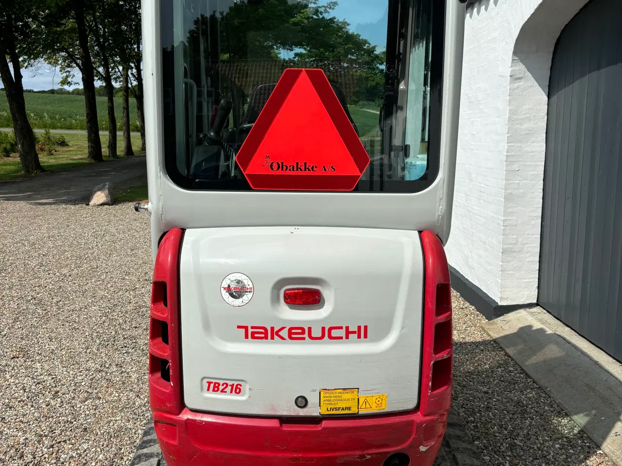 Billede 3 - Takeuchi Tb216 årgang 2021