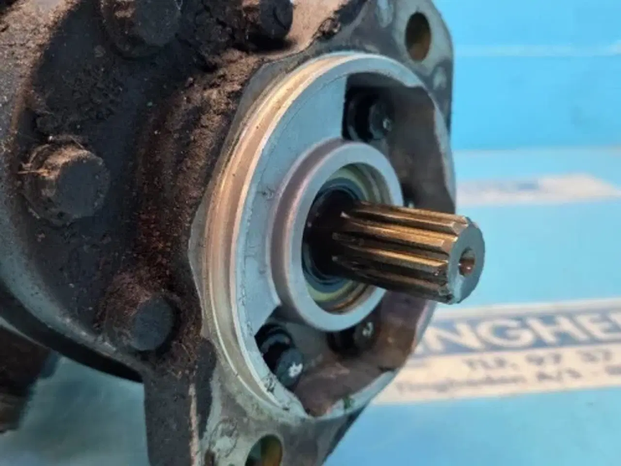 Billede 13 - John Deere T660 Hydraulikpumpe AXE61624