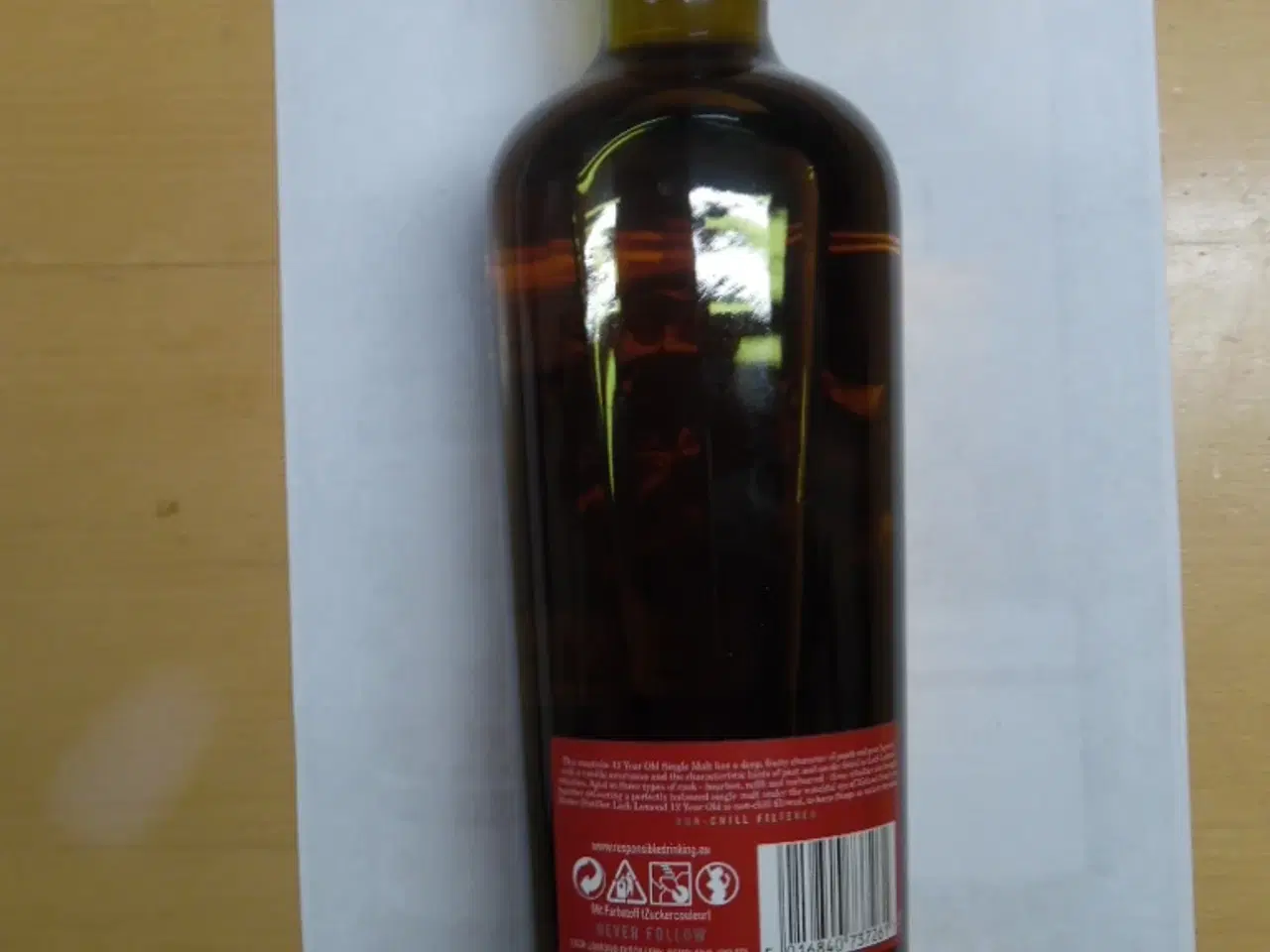 Billede 2 - 1 L Loch Lomond Single malt Scotch whisky 12 år 