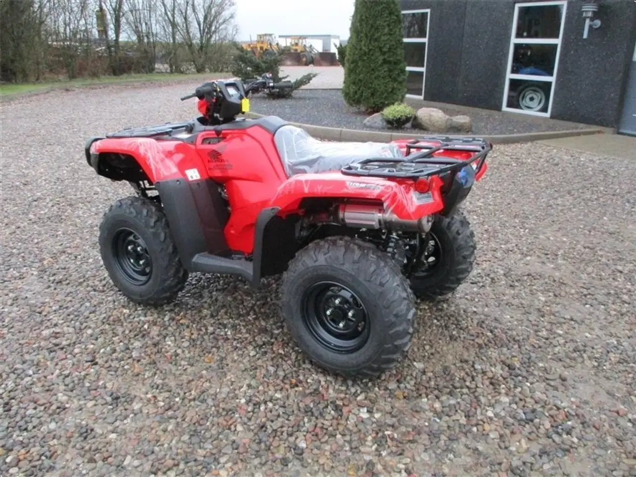 Billede 3 - Honda TRX 520 FA Vi har et stort lager af ATV, så der er også en til dig.