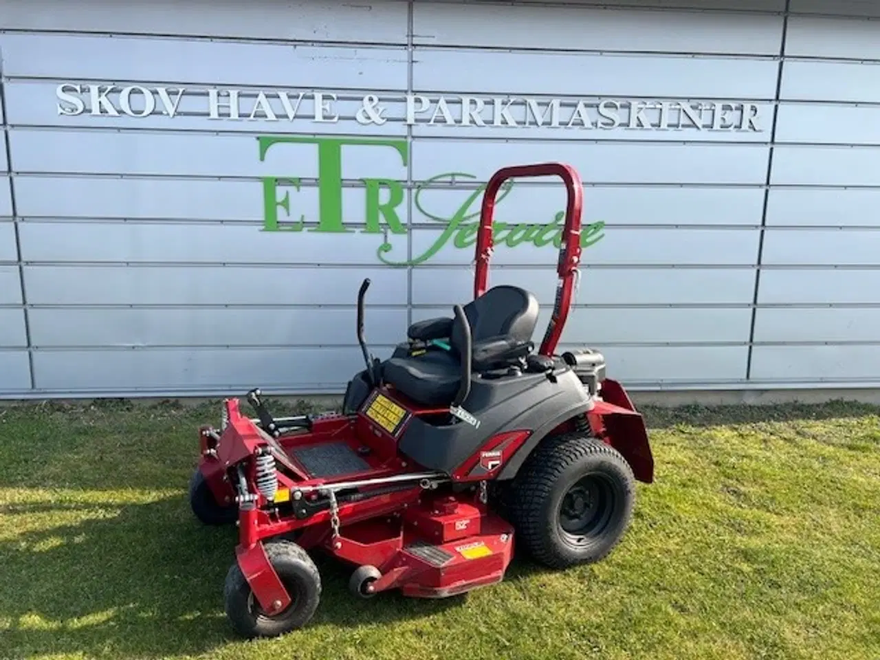 Billede 1 - Brugt Ferris ISX 800