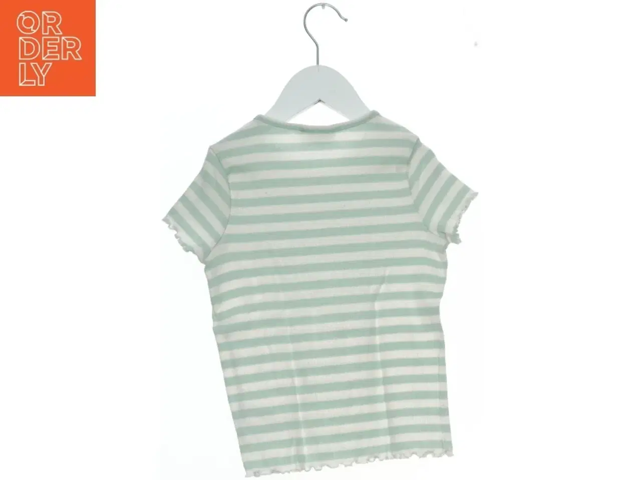 Billede 2 - Stribet t-shirt til børn fra KappAhl (str. 128)