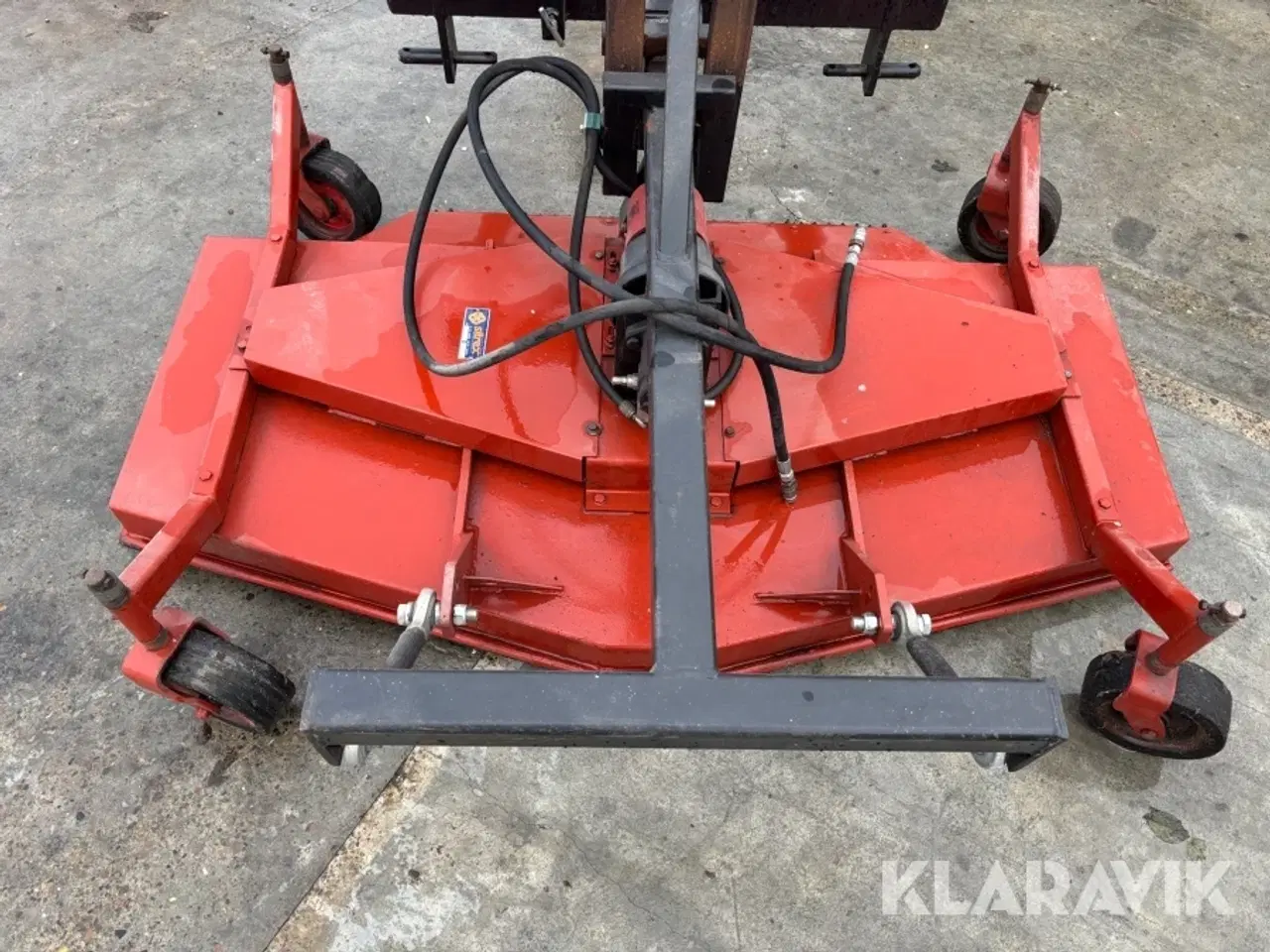 Billede 9 - Rotorklipper Sitrex SM180P med schäffer beslag