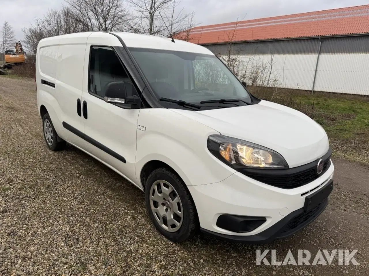 Billede 3 - Kassevogn Fiat Doblò Cargo 1.3 Mjt 95