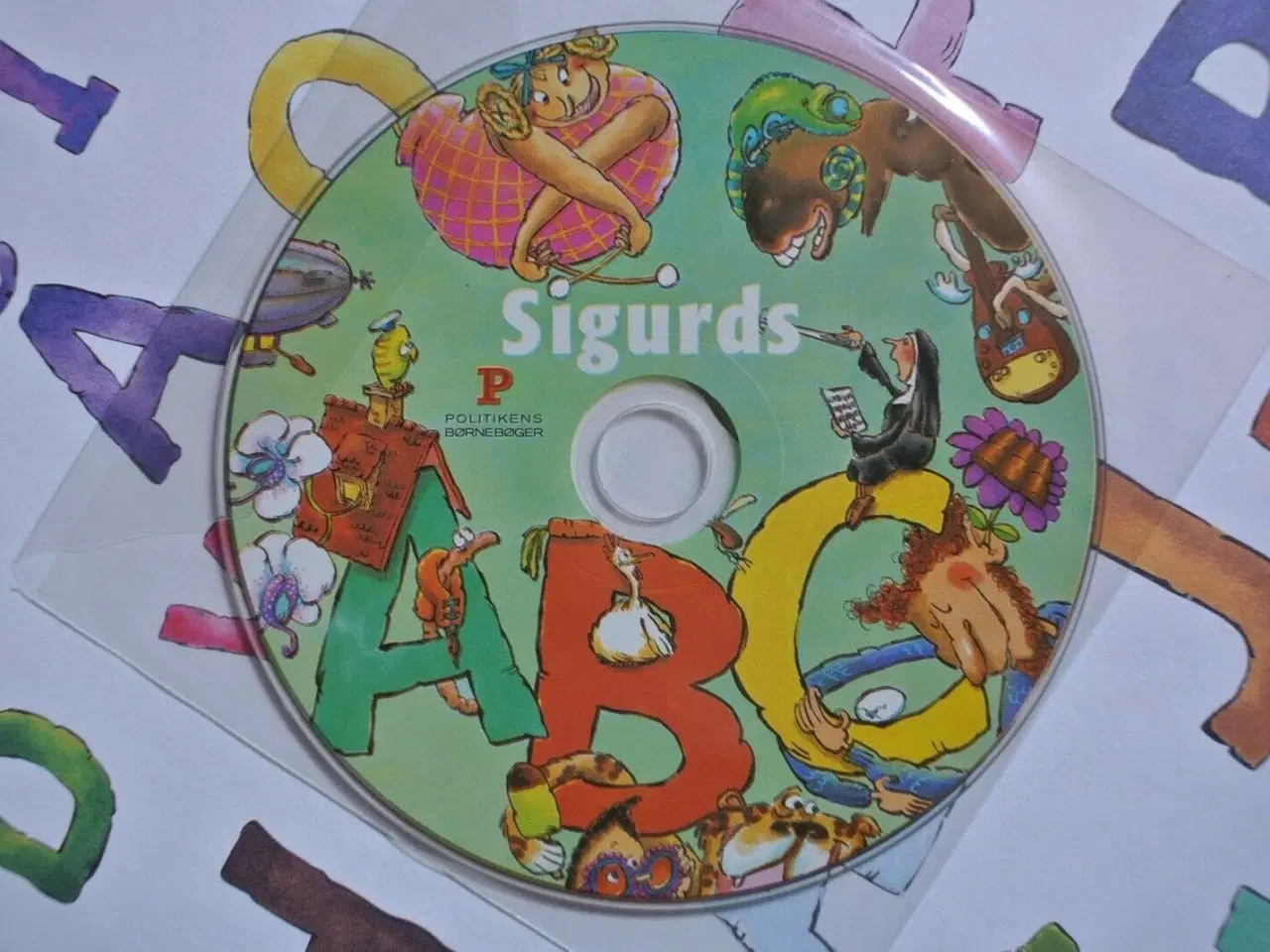 Billede 2 - sigurds abc med mp3 cd vedlagt med 29 sange, af si