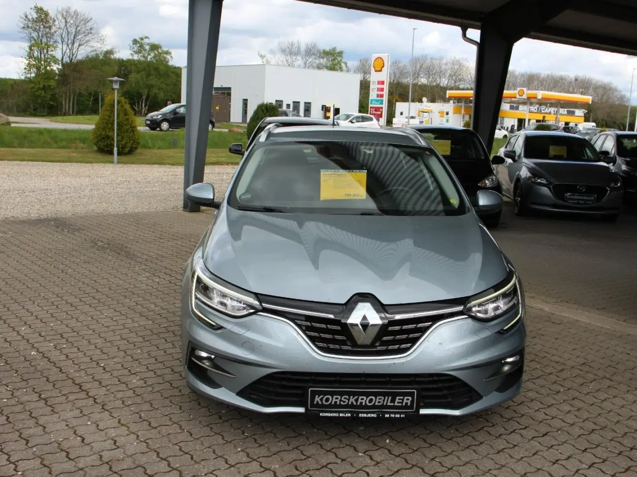 Billede 2 - Renault Megane IV 1,5 dCi 115 Zen Sport Tourer EDC
