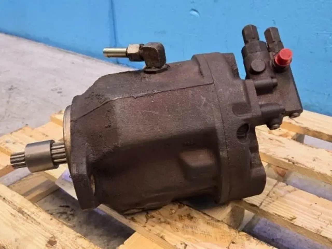 Billede 12 - Hydrema 906B Hydralulikpumpe  510130