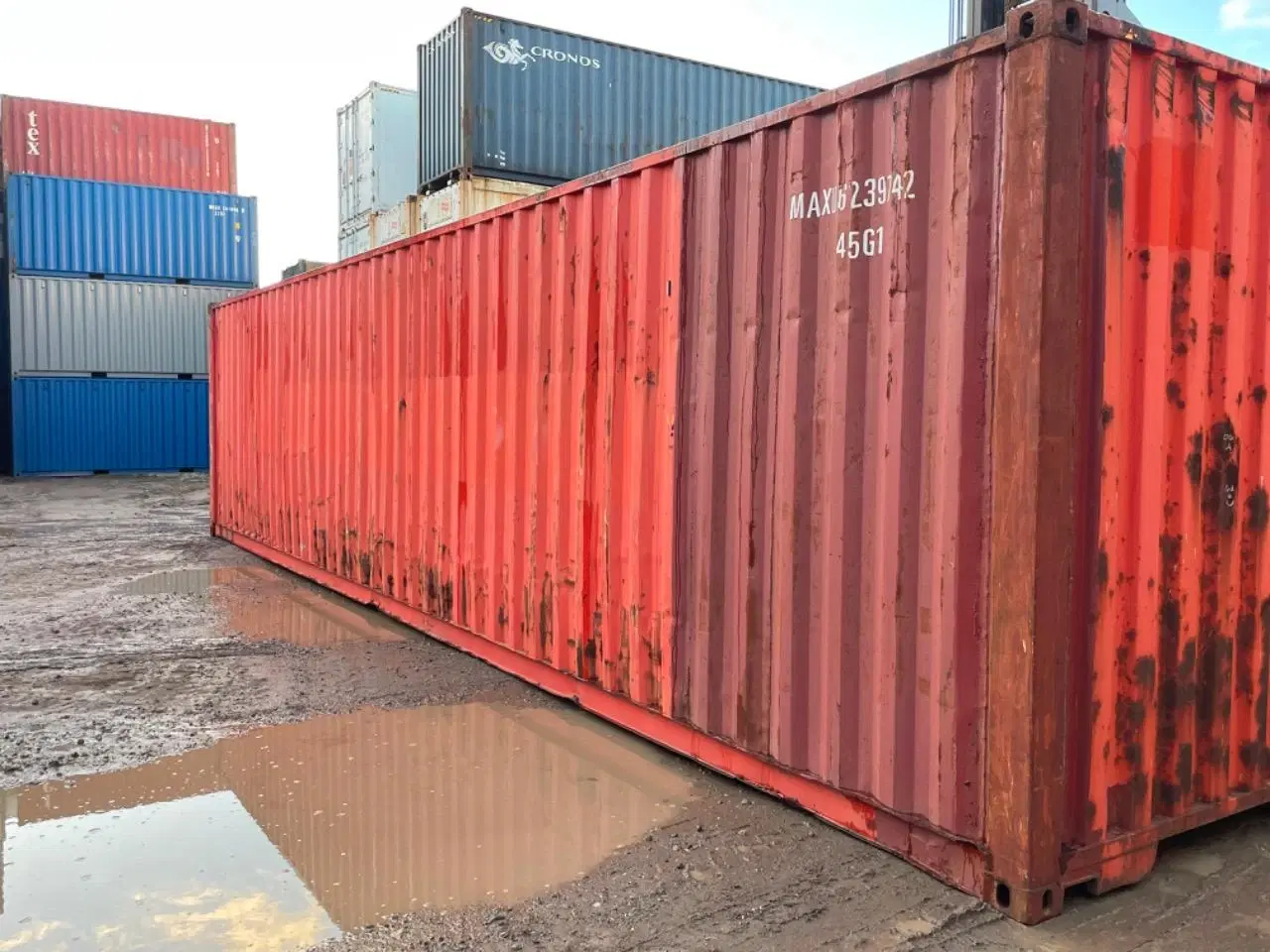 Billede 6 - 40 fods HC Container Står i Hvidovre 