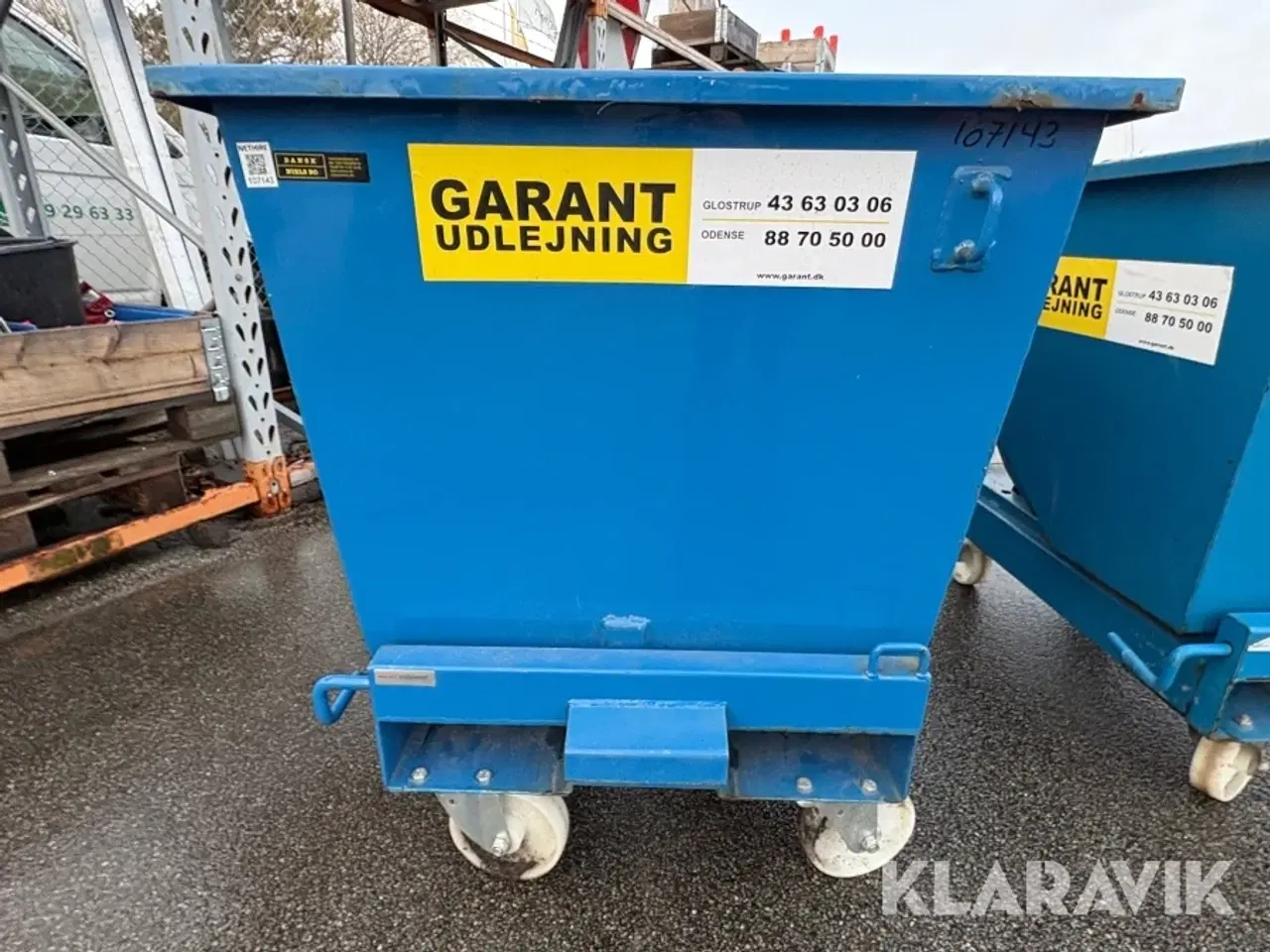 Billede 6 - Vippecontainer Dansk Niels Bo Tippo 300 - 2 styk