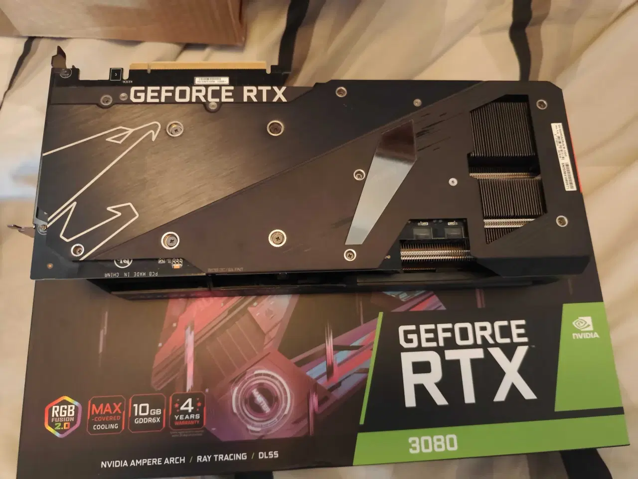 Billede 2 - Gigabyte Aorus Rtx 3080 