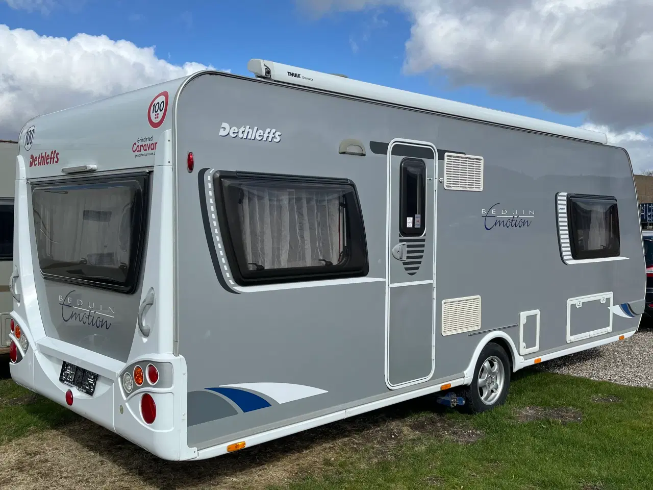 Billede 3 - 2009 Dethleffs Beduin Emution 545 V