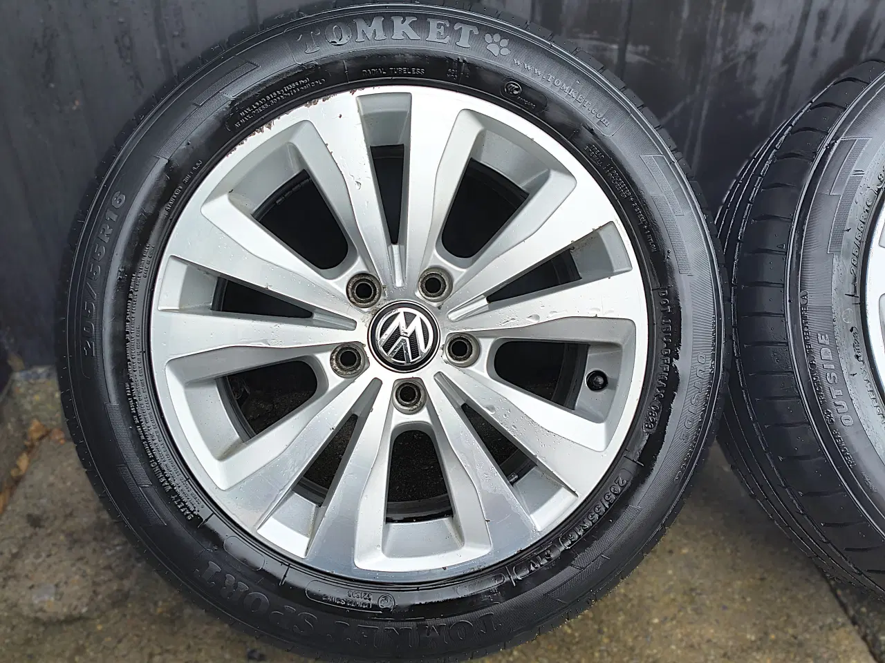 Billede 2 - 5X112 fælge på sommerdæk