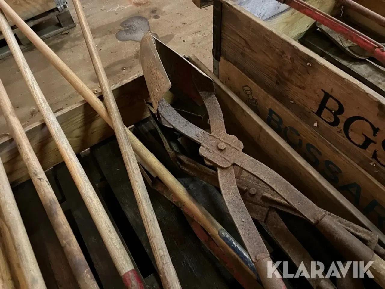 Billede 8 - Haveredskaber