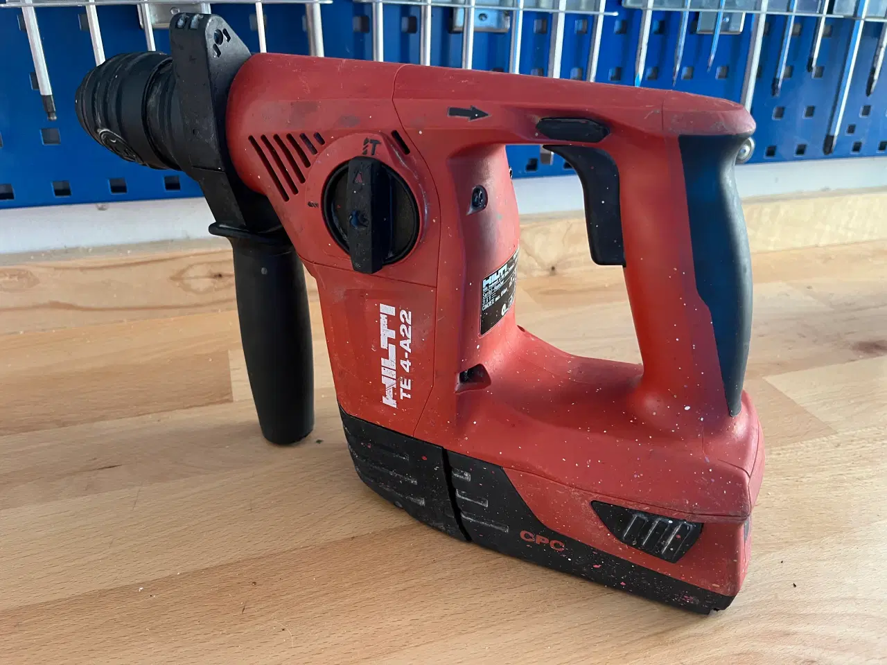 Billede 3 - Hilti TE 4-A22 SDS Plus Slagboremaskkne