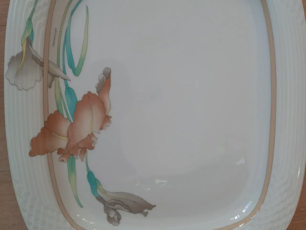Billede 2 - Flotte porcelænsfade - serveringsfade 