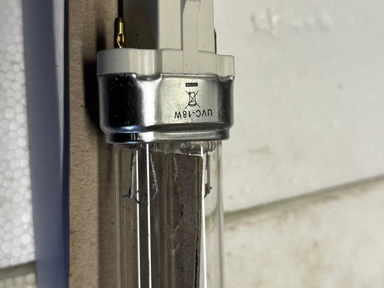 Billede 1 - AquaKing UV pære 18W NY