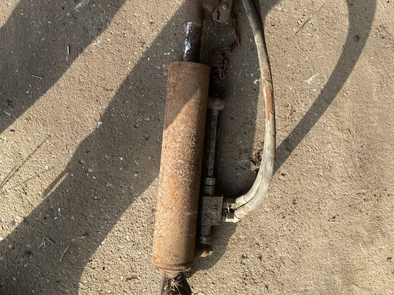 Billede 1 - Hydraulisk topstang