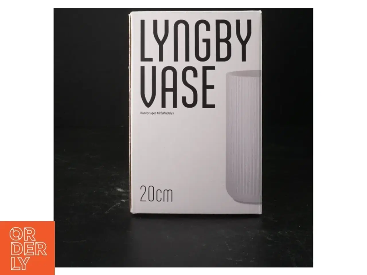 Billede 2 - Lyngby Porcelæn vase fra Lyngby (str. 20 cm)