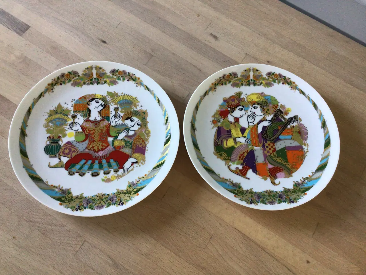 Billede 1 - Bjørn Wiinblad Concertino platter