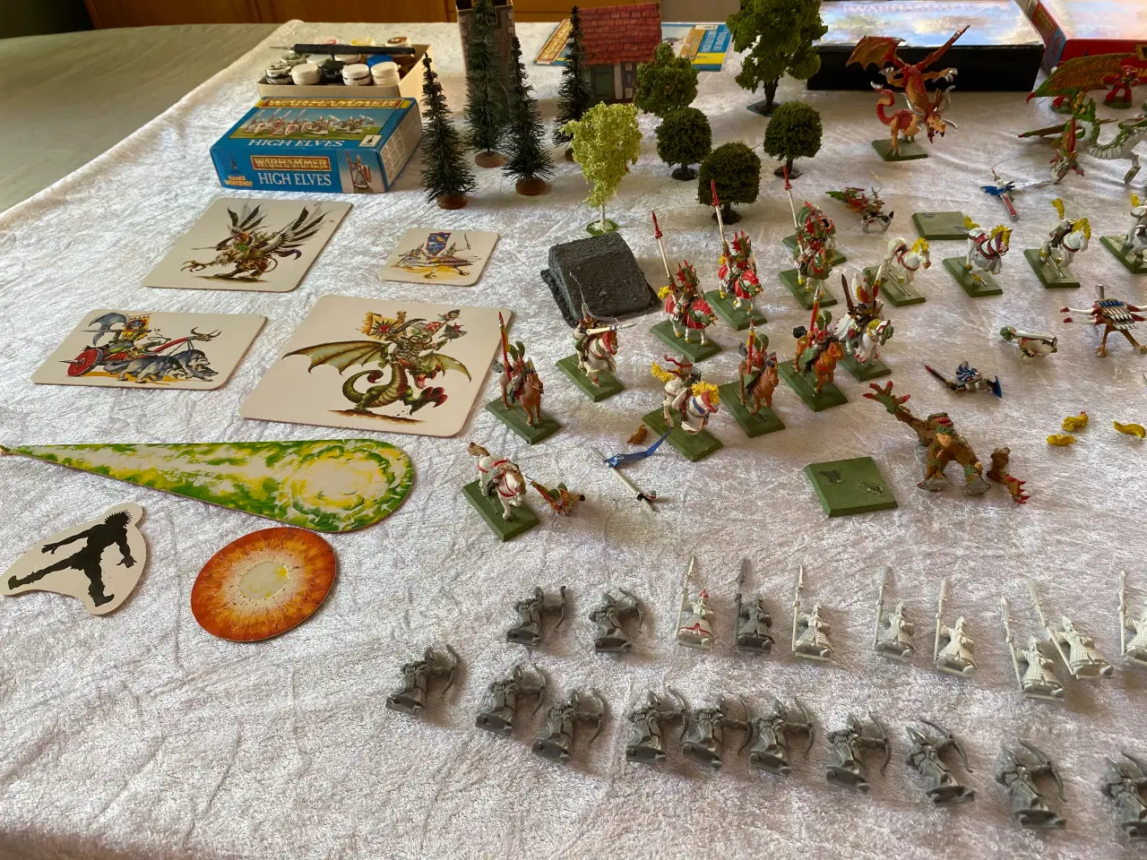 Billede 10 - ⚔️ Warhammer Samling – 59 Metalfigurer & Drager