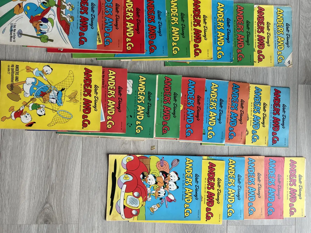 Billede 17 - Anders And blade 565stk år 52 til 78