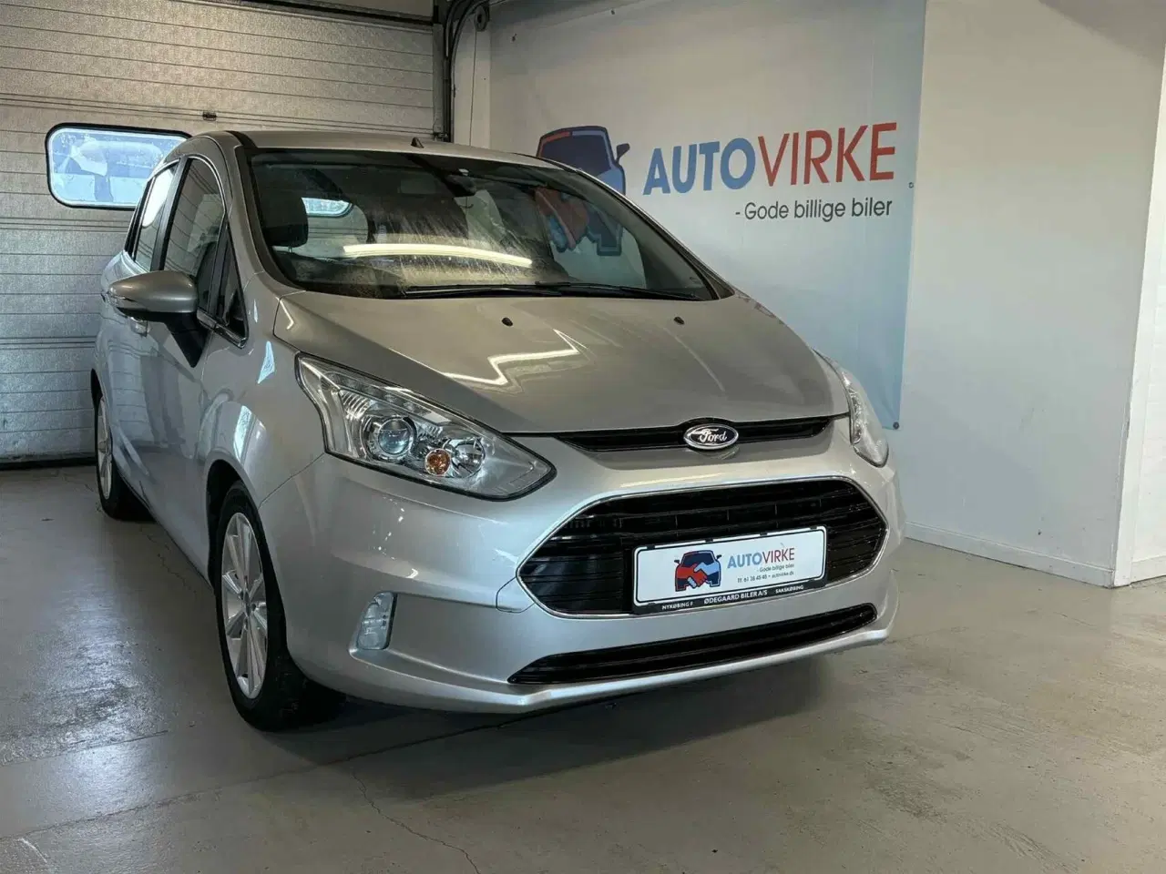Billede 1 - Ford B-Max 1,0 EcoBoost Titanium Start/Stop 100HK