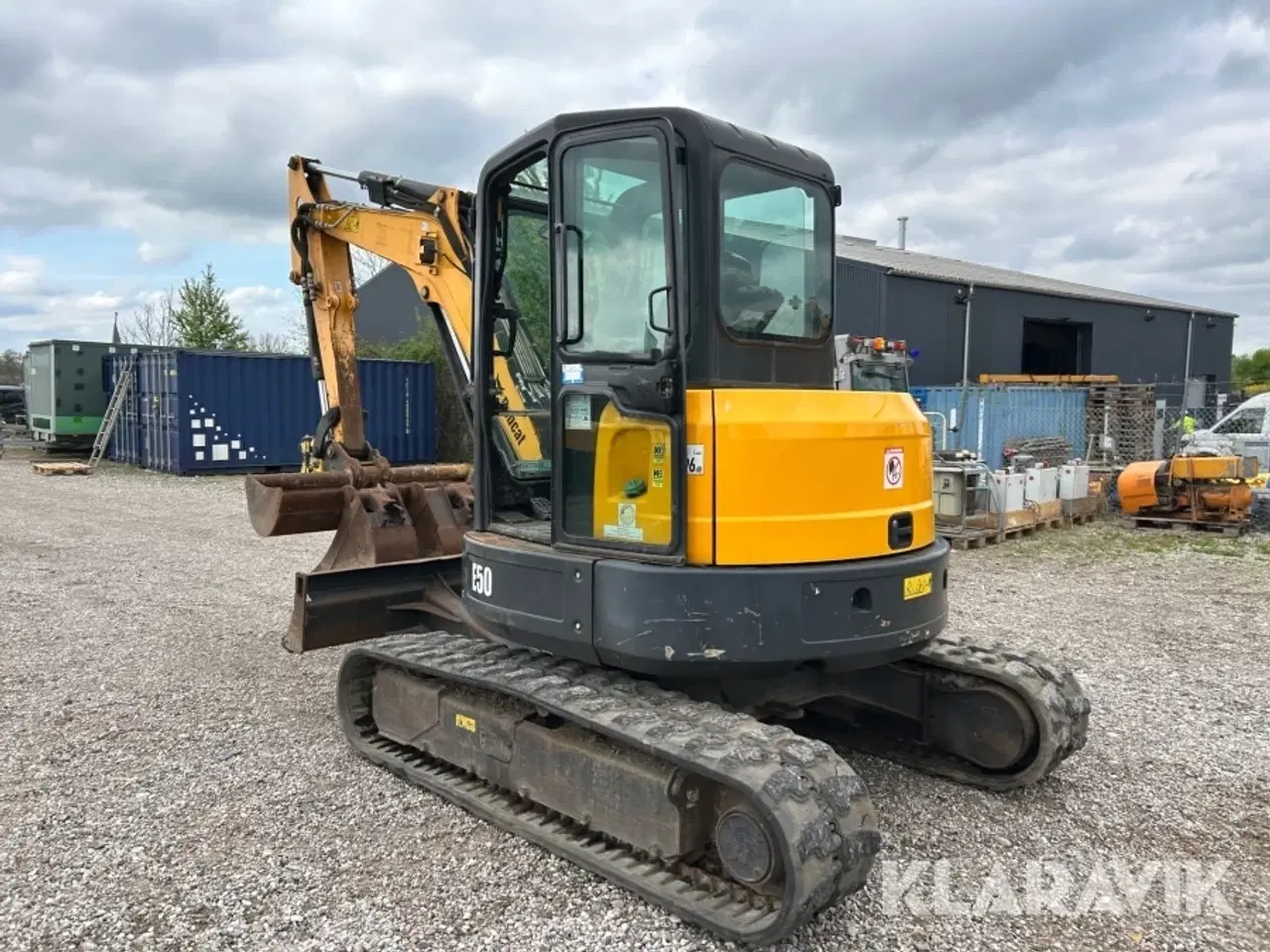 Billede 4 - Gravemaskine Bobcat E50
