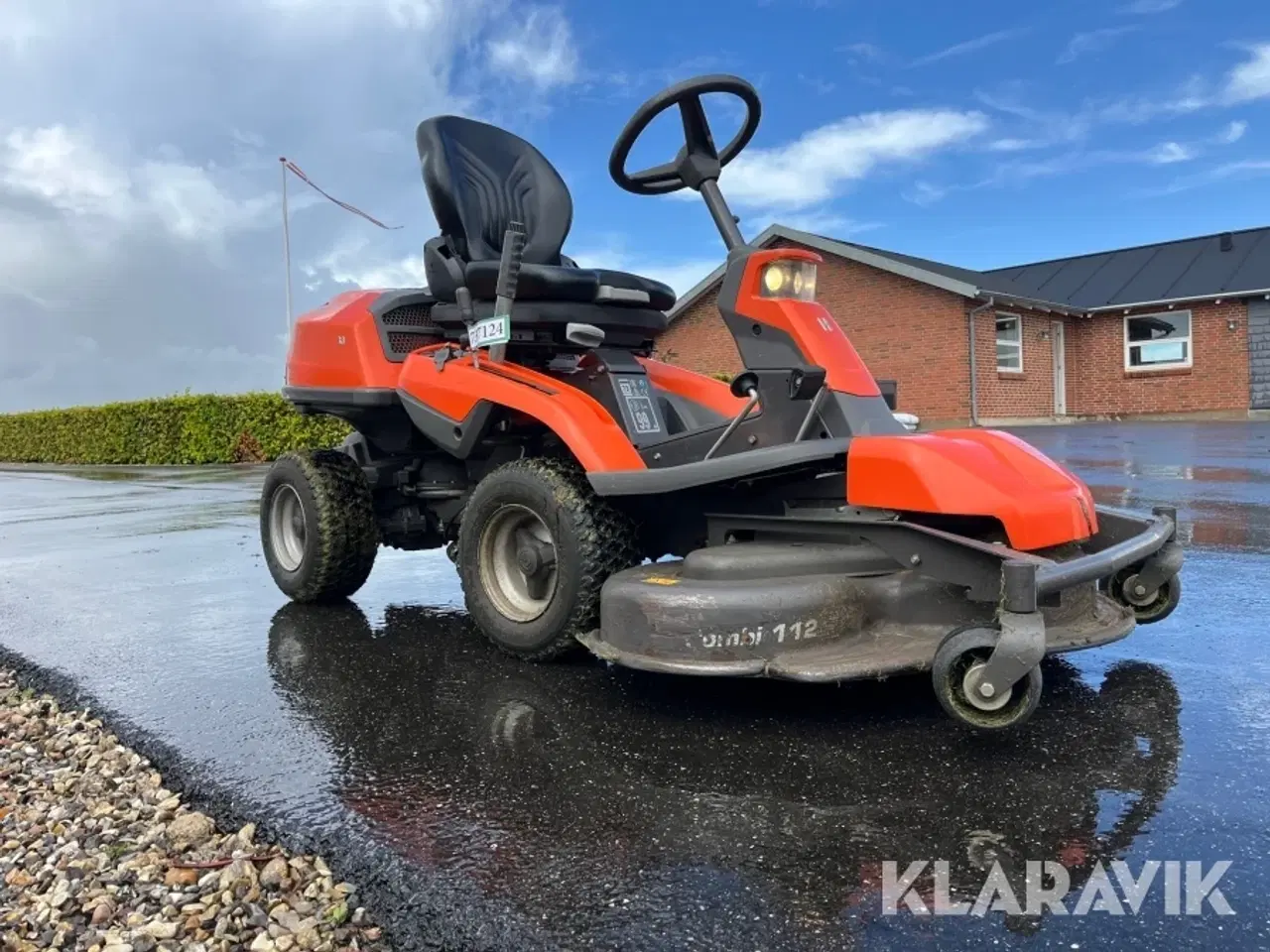 Billede 4 - Græsslåmaskine Husqvarna R316 TXS AWD