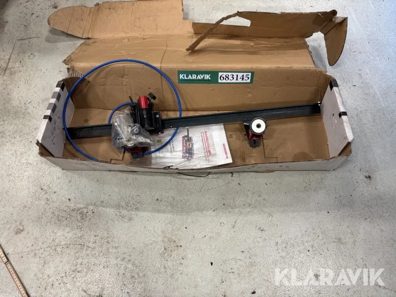 Billede 7 - slibeaggregater til knivblade Rapid Facer RF 1000