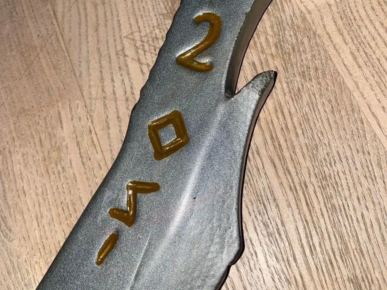 Billede 3 - Rune ingraveret rollespils dagger