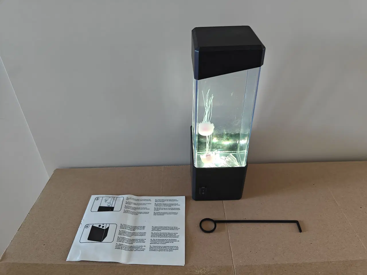 Billede 4 - Jellyfish lampe